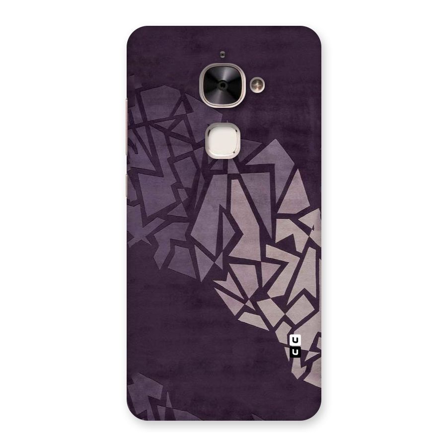 Fine Abstract Back Case for Le 2