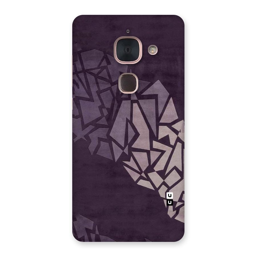 Fine Abstract Back Case for Le Max 2