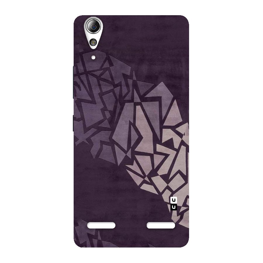 Fine Abstract Back Case for Lenovo A6000