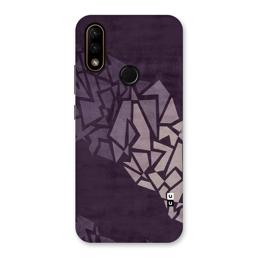 Fine Abstract Back Case for Lenovo A6 Note