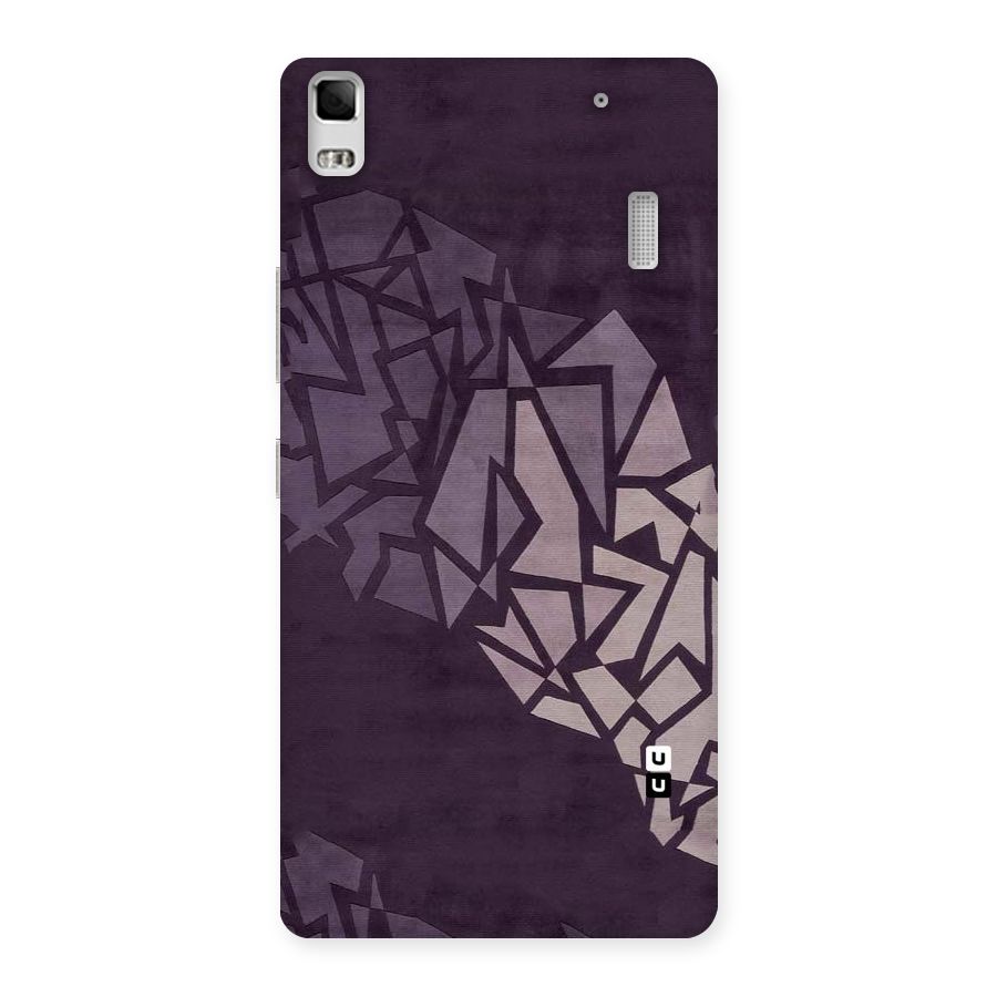 Fine Abstract Back Case for Lenovo A7000