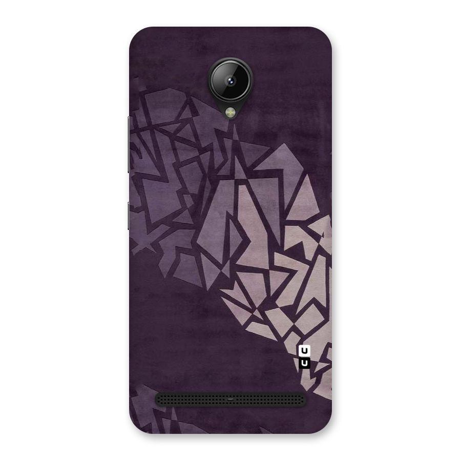 Fine Abstract Back Case for Lenovo C2