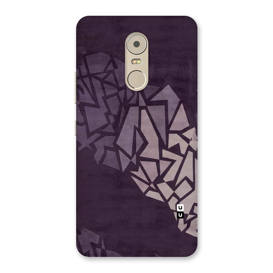 Fine Abstract Back Case for Lenovo K6 Note