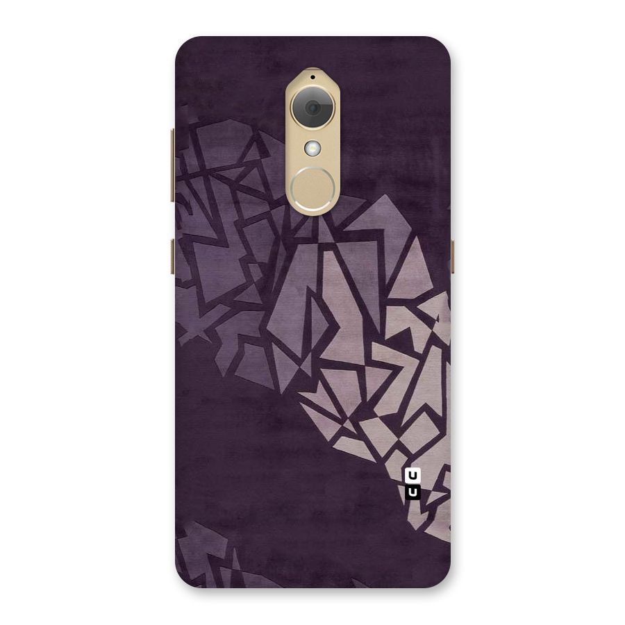 Fine Abstract Back Case for Lenovo K8