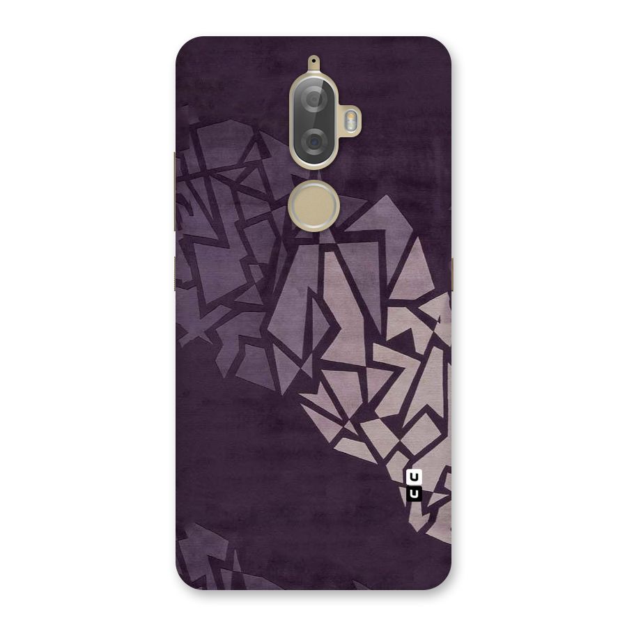Fine Abstract Back Case for Lenovo K8 Plus