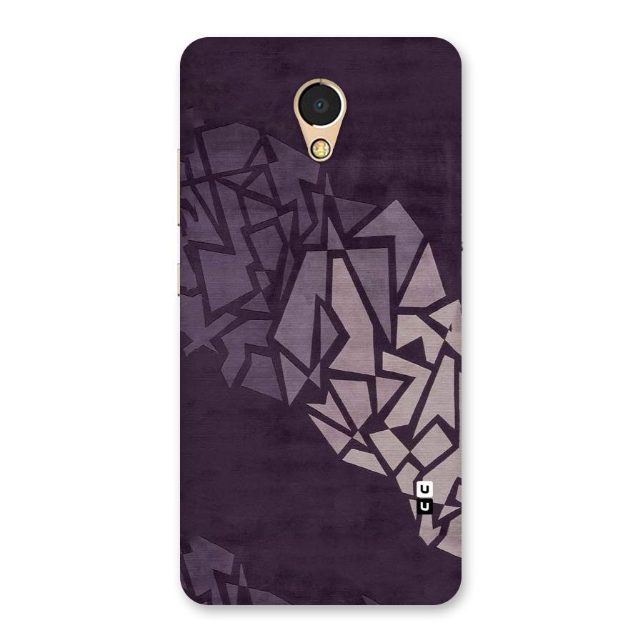 Fine Abstract Back Case for Lenovo P2