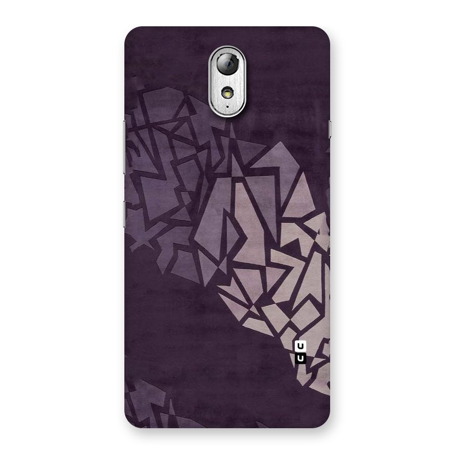 Fine Abstract Back Case for Lenovo Vibe P1M