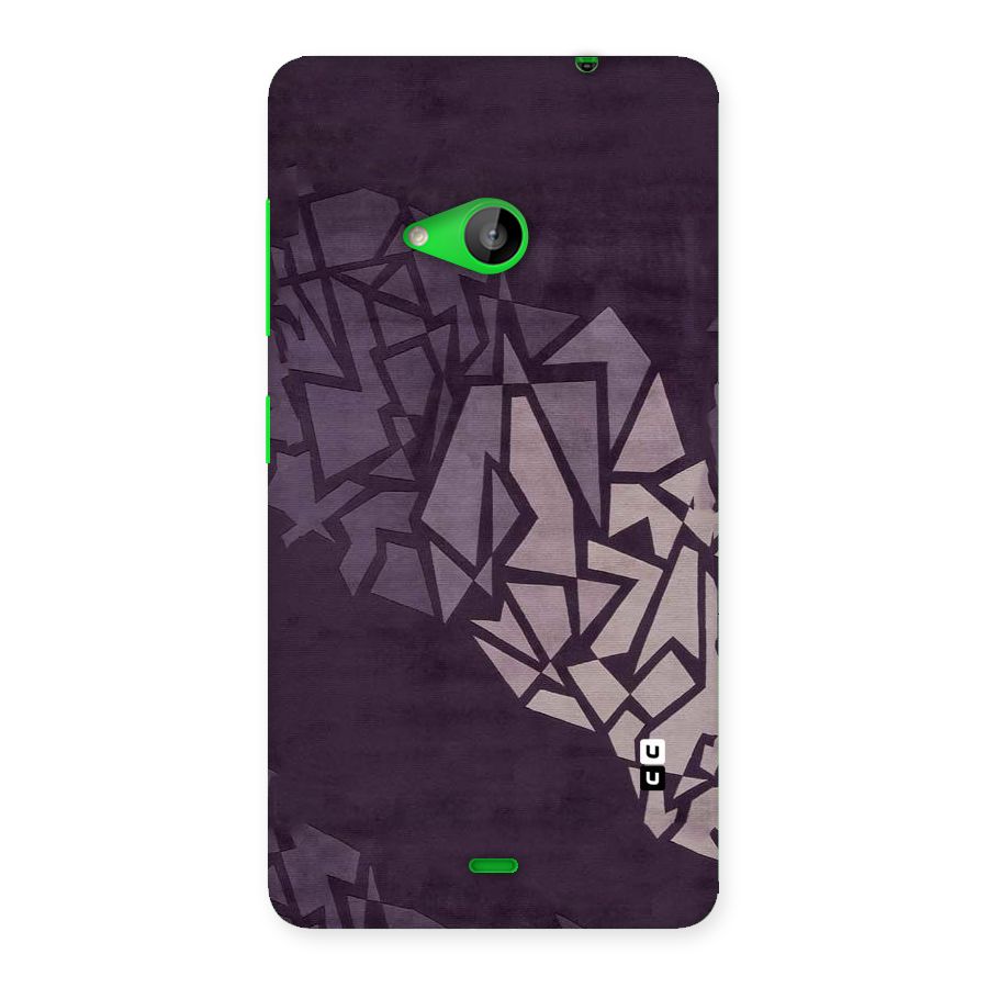 Fine Abstract Back Case for Lumia 535