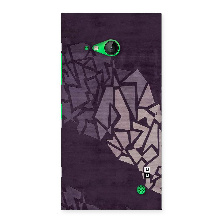 Fine Abstract Back Case for Lumia 730