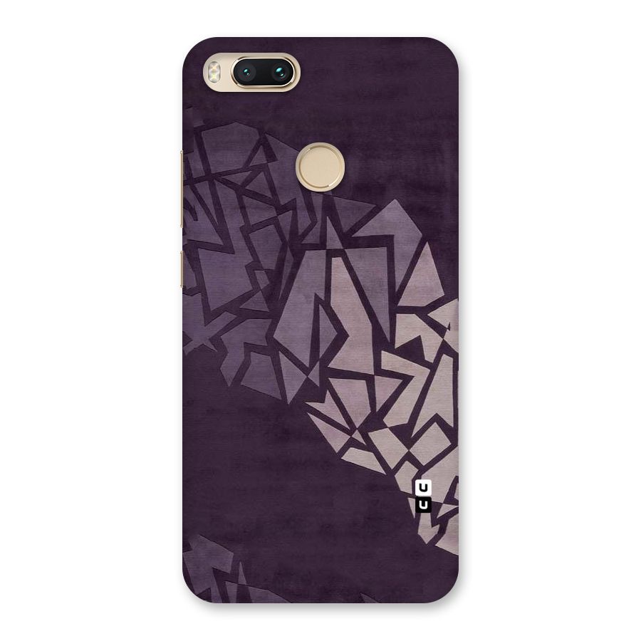 Fine Abstract Back Case for Mi A1
