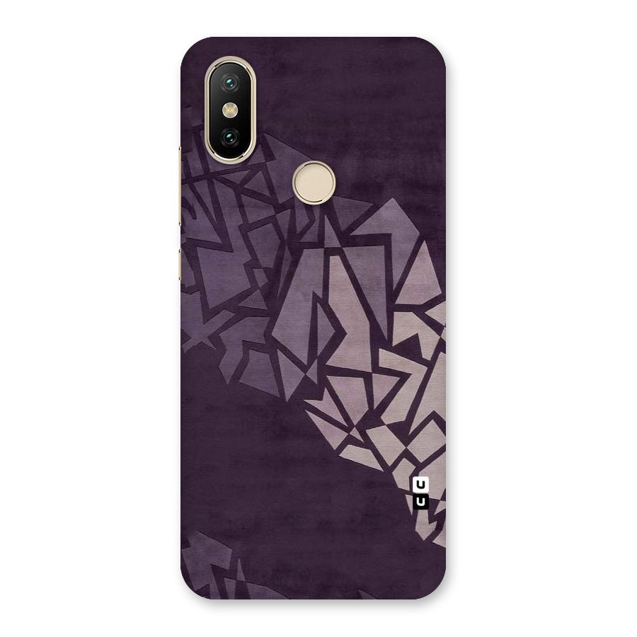 Fine Abstract Back Case for Mi A2