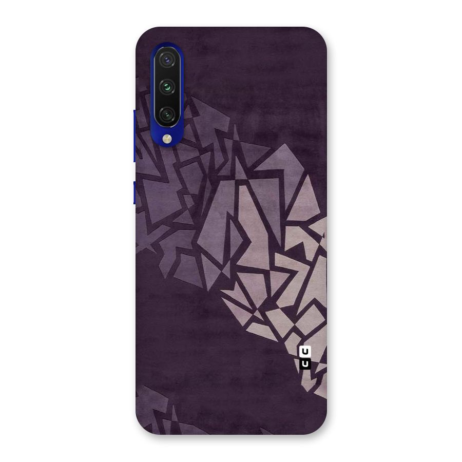 Fine Abstract Back Case for Mi A3