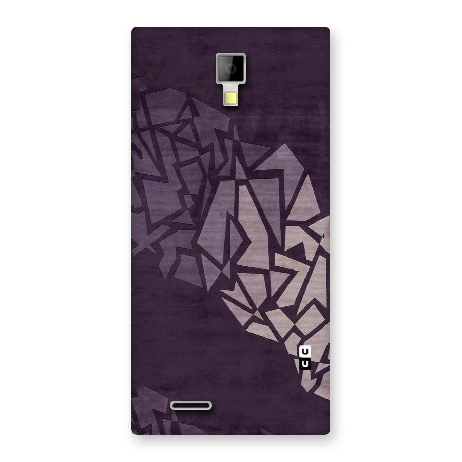 Fine Abstract Back Case for Micromax Canvas Xpress A99
