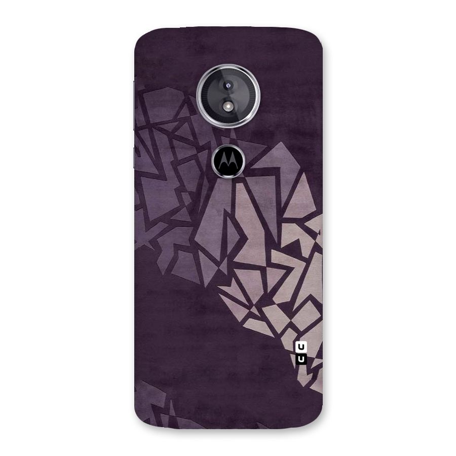 Fine Abstract Back Case for Moto E5