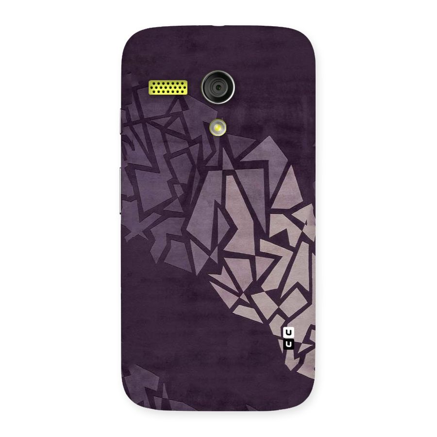 Fine Abstract Back Case for Moto G