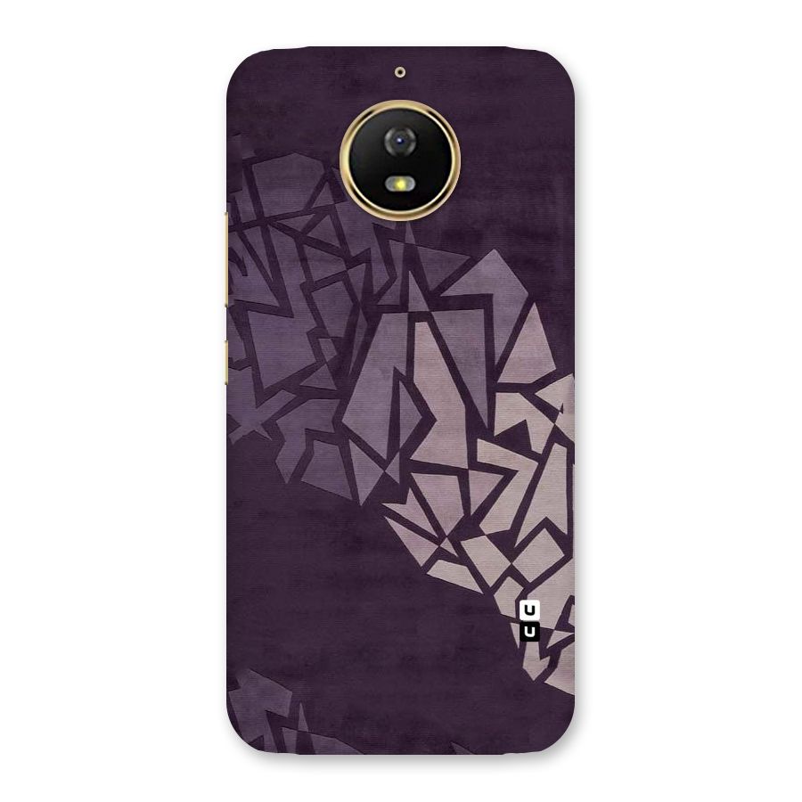 Fine Abstract Back Case for Moto G5s