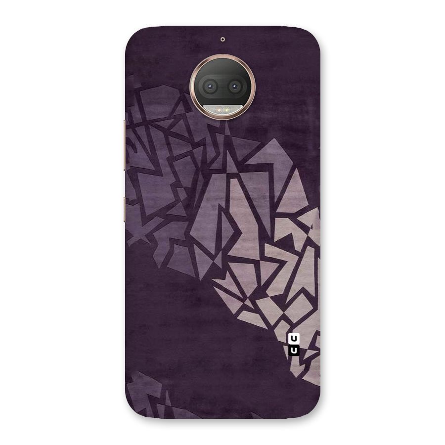 Fine Abstract Back Case for Moto G5s Plus