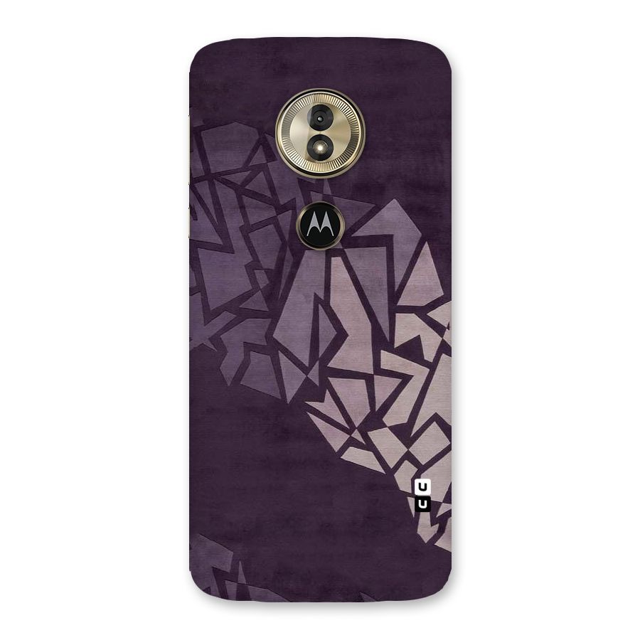 Fine Abstract Back Case for Moto G6 Play