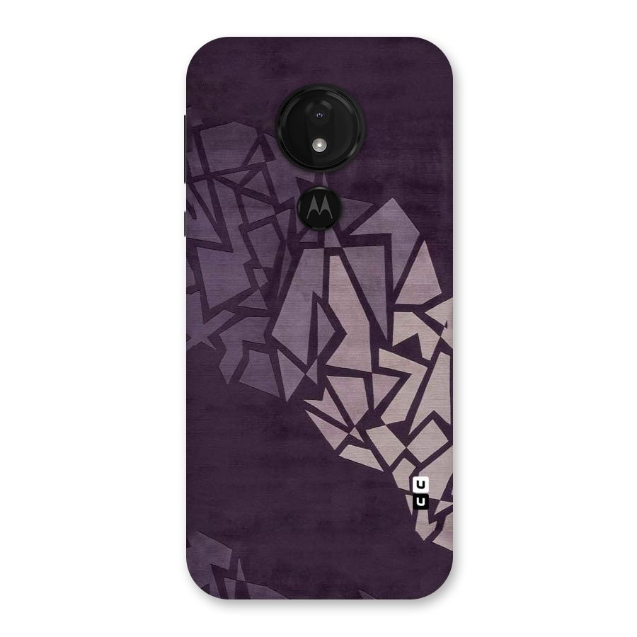 Fine Abstract Back Case for Moto G7 Power