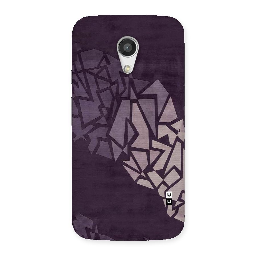 Fine Abstract Back Case for Moto G 2nd Gen