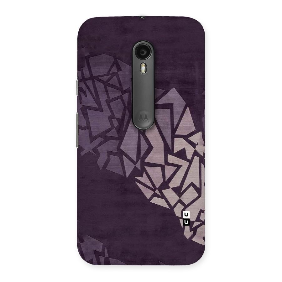 Fine Abstract Back Case for Moto G Turbo