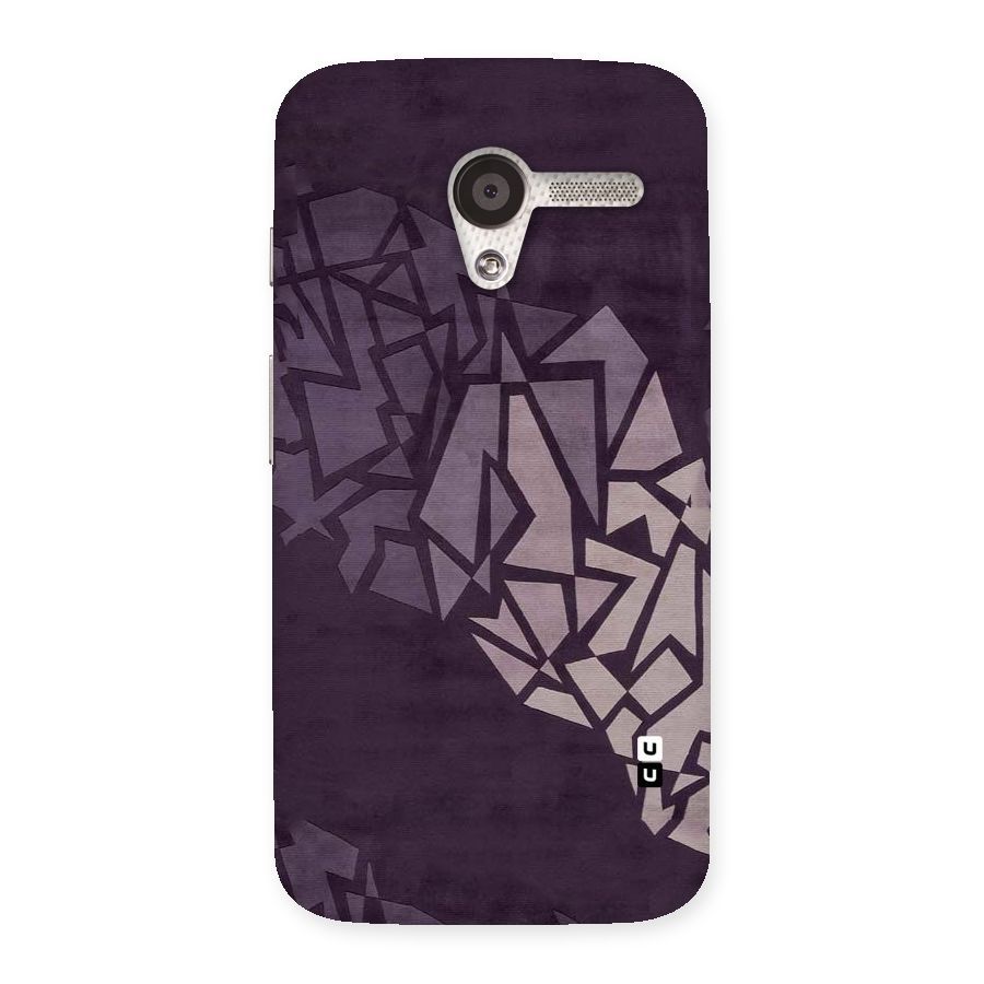 Fine Abstract Back Case for Moto X