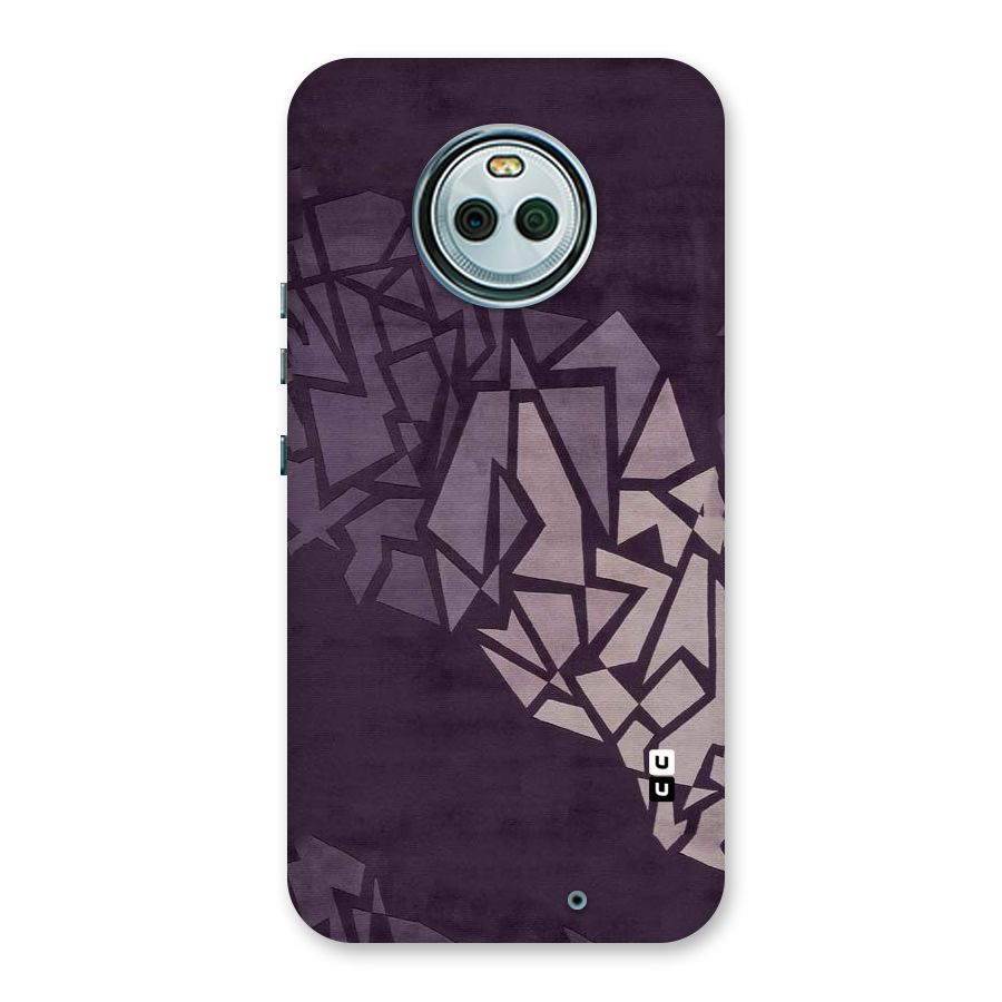 Fine Abstract Back Case for Moto X4