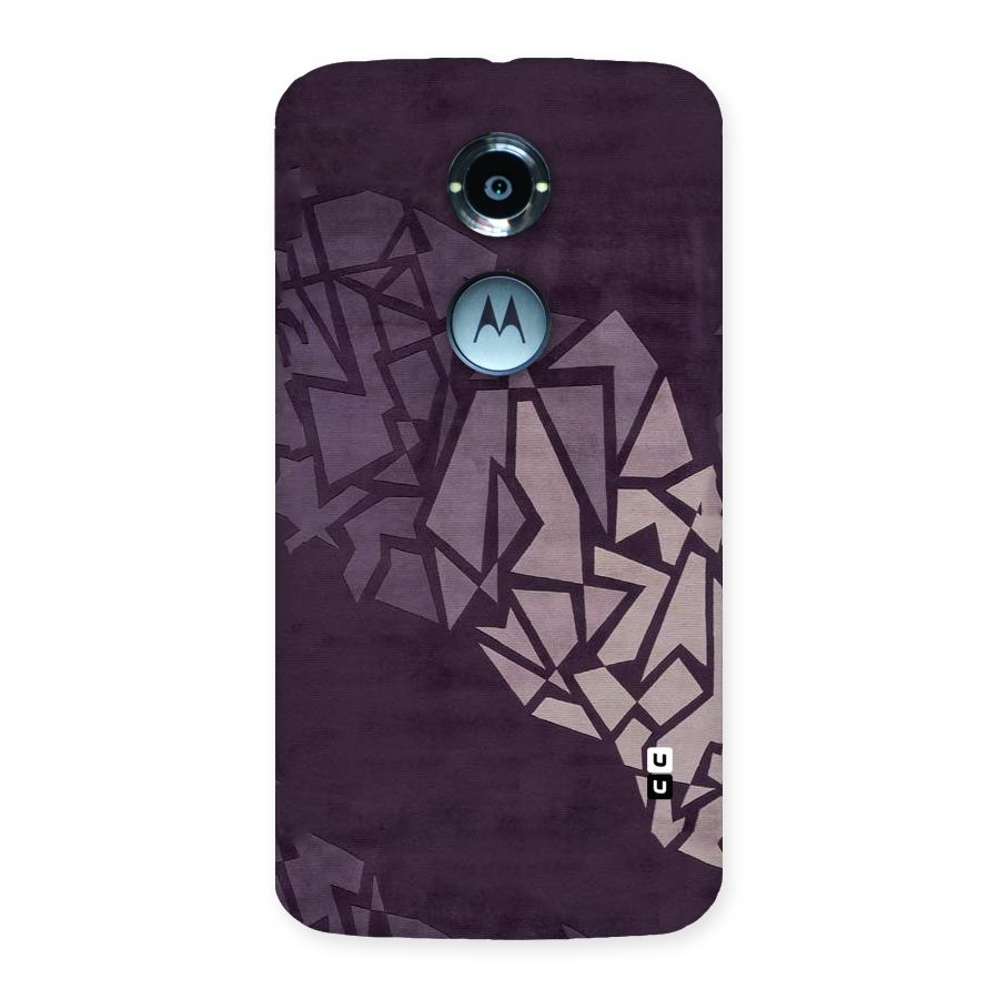 Fine Abstract Back Case for Moto X 2nd Gen