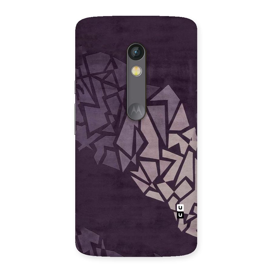 Fine Abstract Back Case for Moto X Play