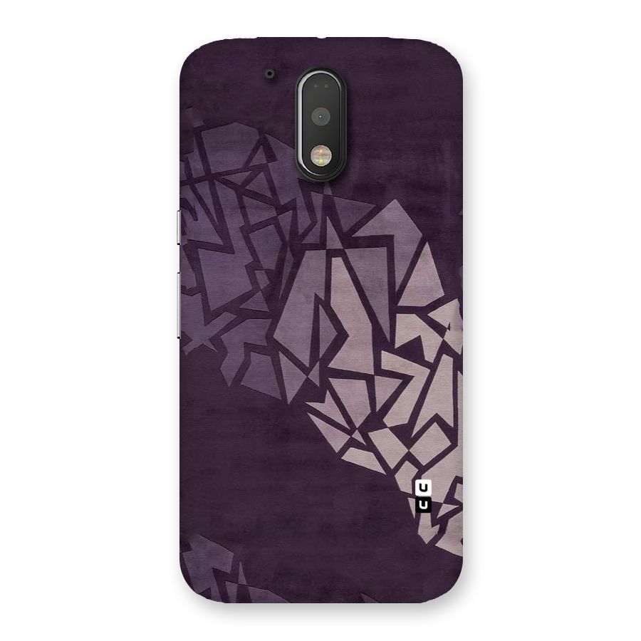 Fine Abstract Back Case for Motorola Moto G4 Plus