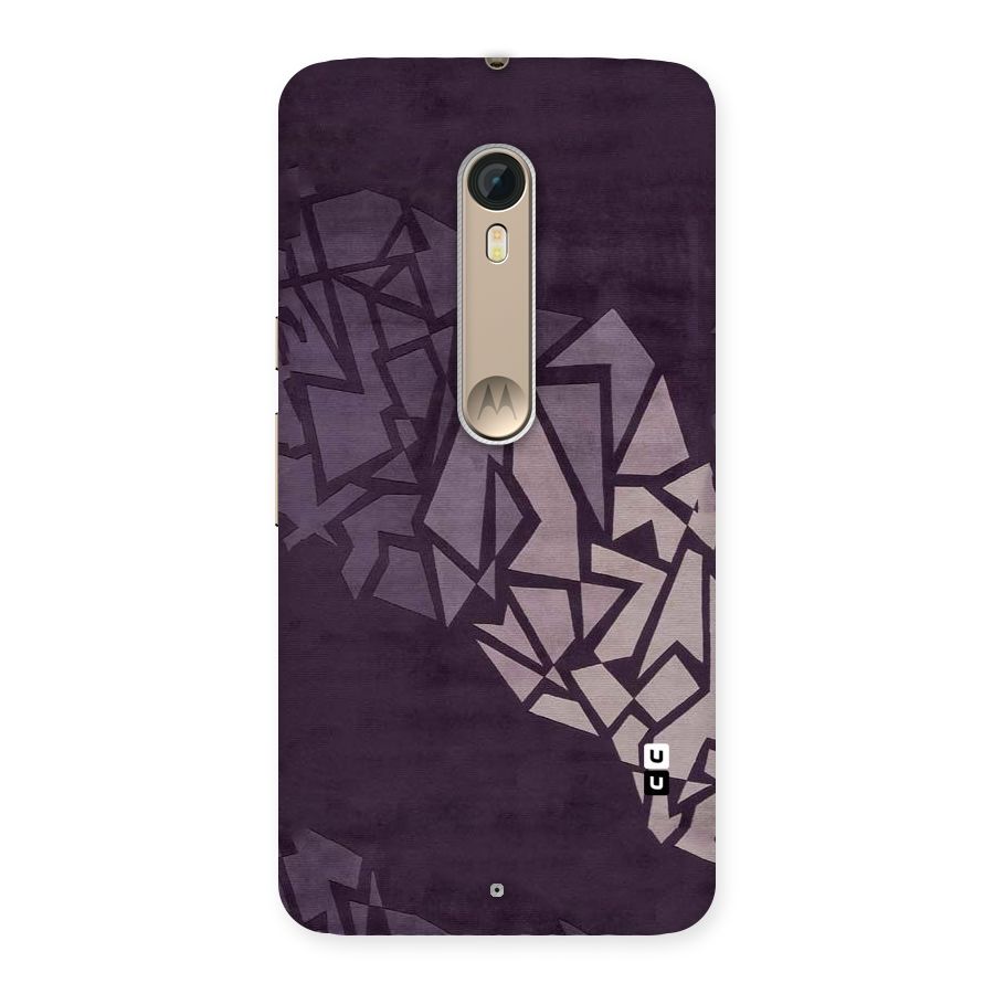 Fine Abstract Back Case for Motorola Moto X Style