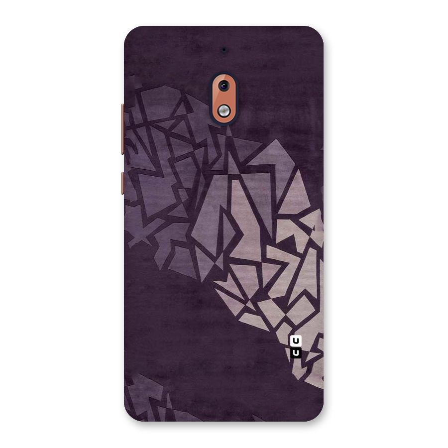 Fine Abstract Back Case for Nokia 2.1