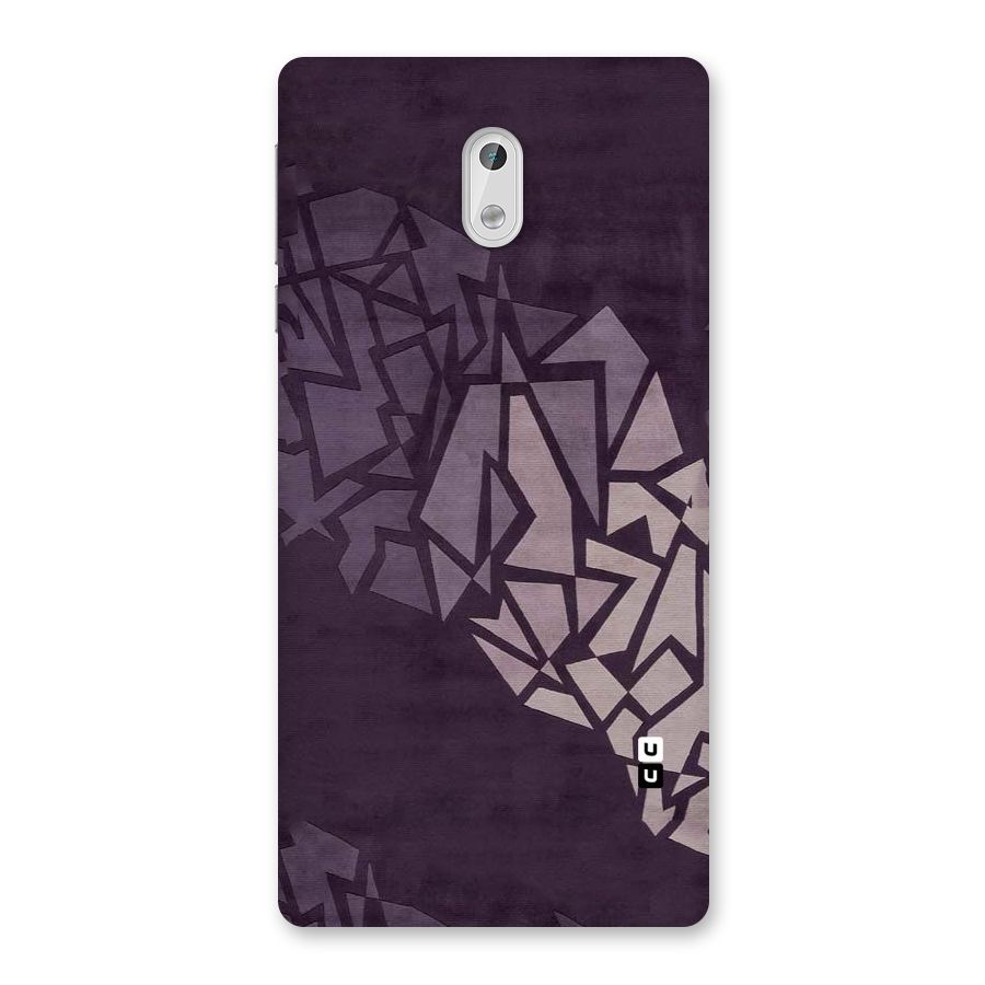 Fine Abstract Back Case for Nokia 3
