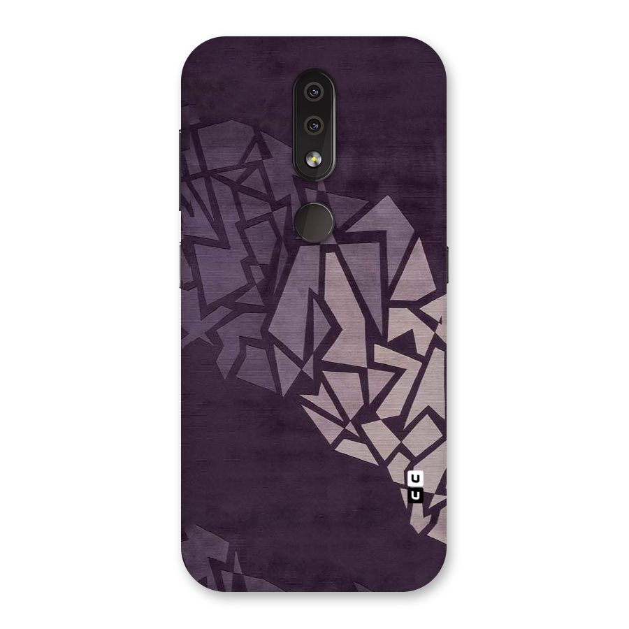 Fine Abstract Back Case for Nokia 4.2