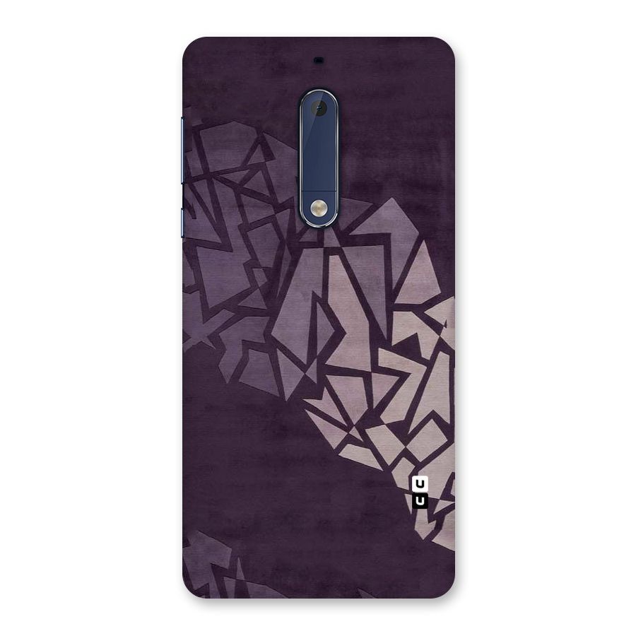 Fine Abstract Back Case for Nokia 5