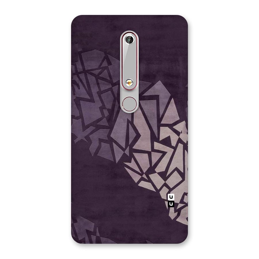Fine Abstract Back Case for Nokia 6.1