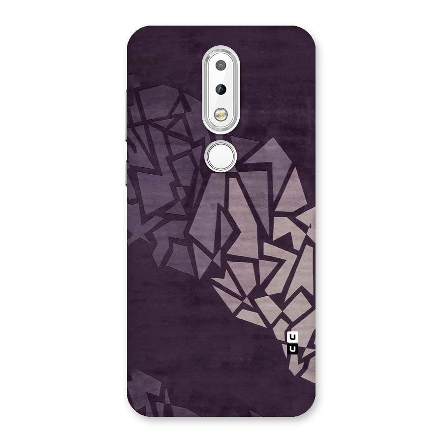 Fine Abstract Back Case for Nokia 6.1 Plus