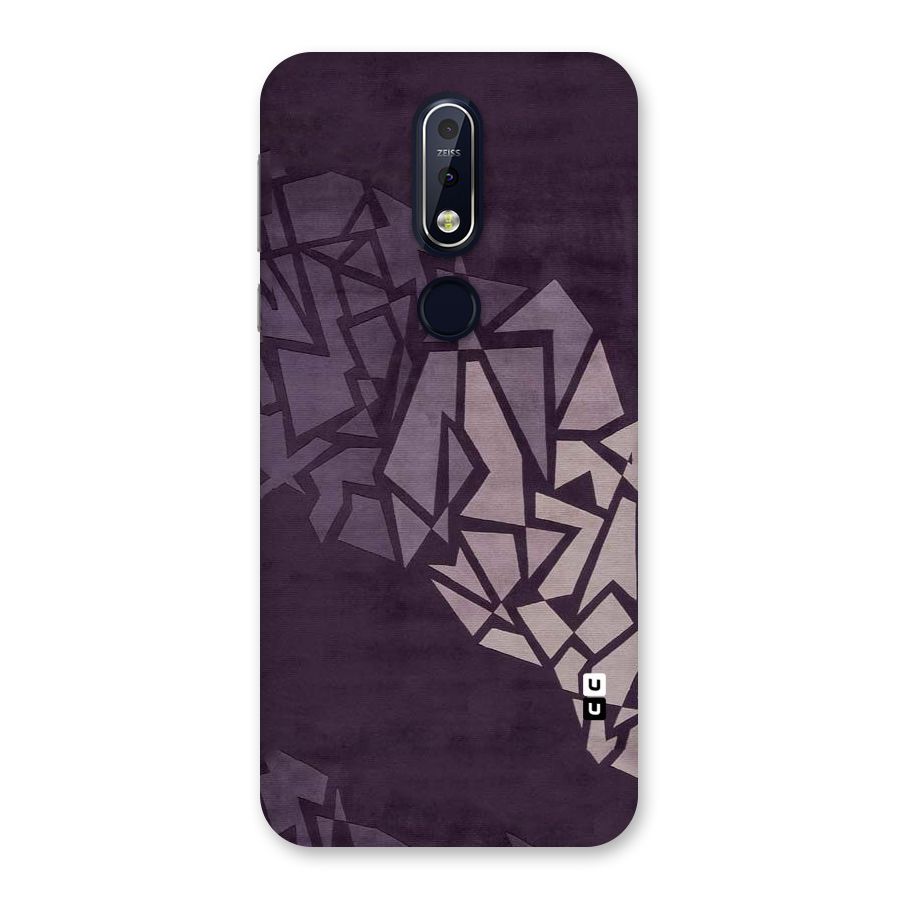 Fine Abstract Back Case for Nokia 7.1