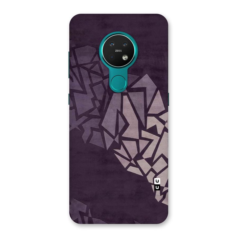 Fine Abstract Back Case for Nokia 7.2