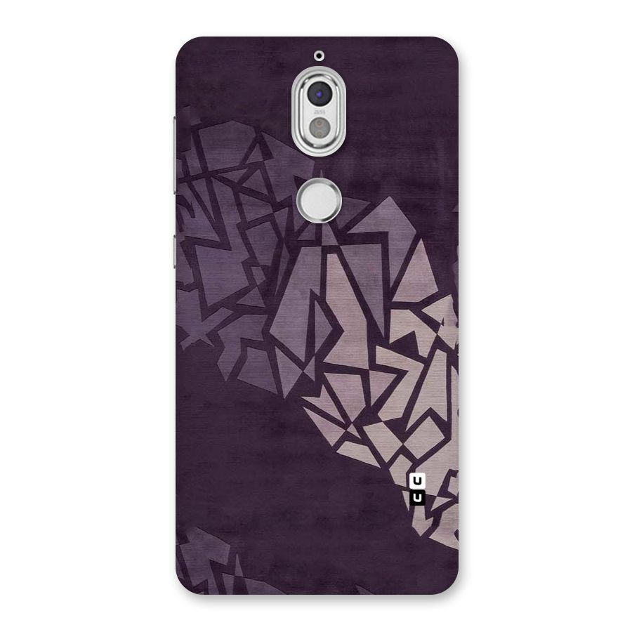Fine Abstract Back Case for Nokia 7