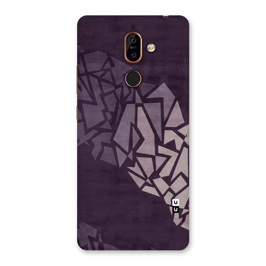 Fine Abstract Back Case for Nokia 7 Plus
