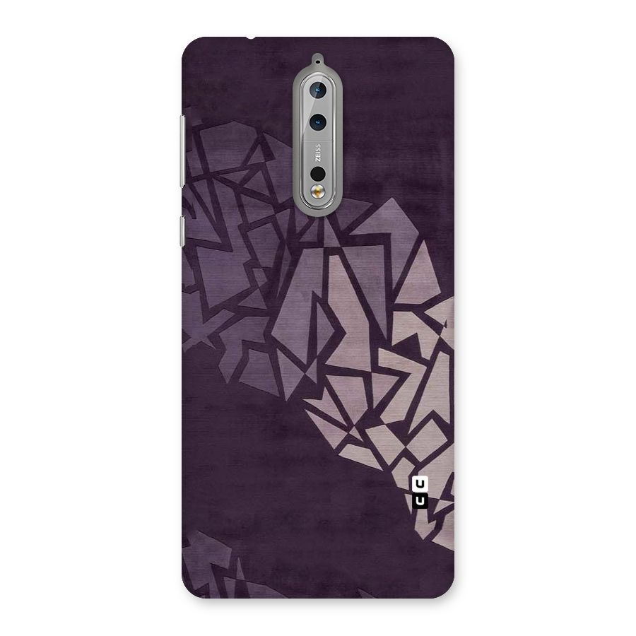Fine Abstract Back Case for Nokia 8