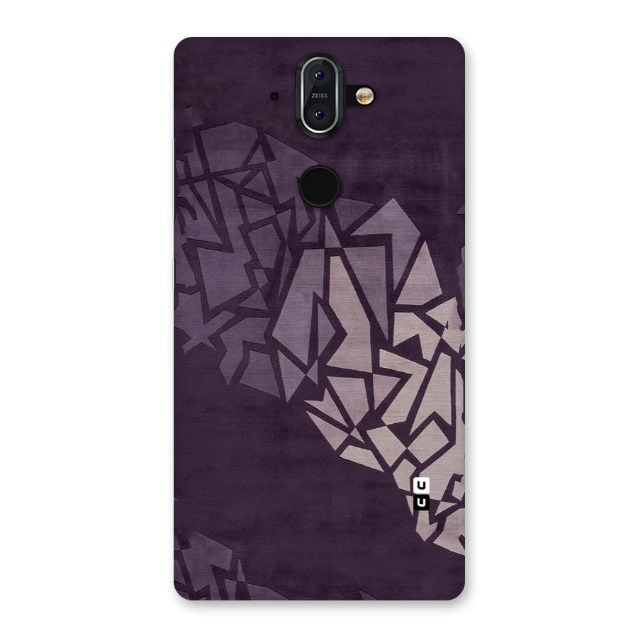 Fine Abstract Back Case for Nokia 8 Sirocco