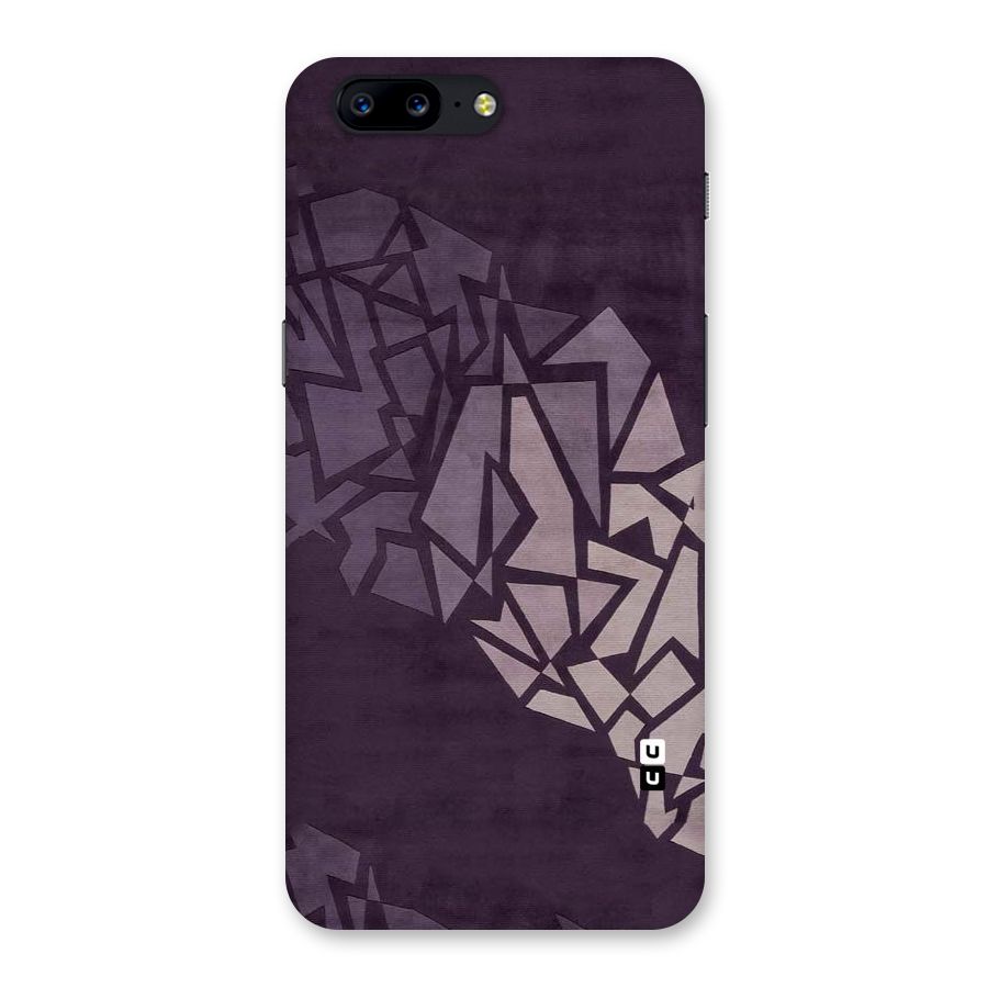 Fine Abstract Back Case for OnePlus 5