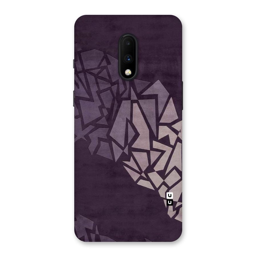 Fine Abstract Back Case for OnePlus 7