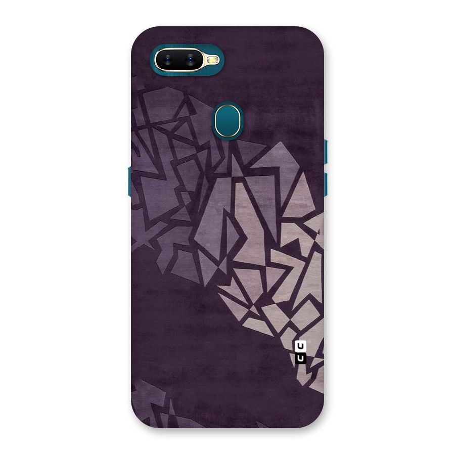 Fine Abstract Back Case for Oppo A11k