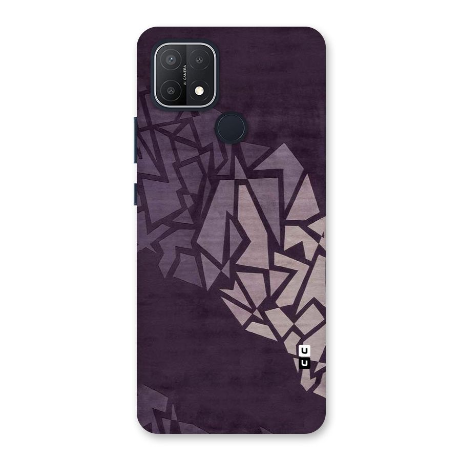 Fine Abstract Back Case for Oppo A15