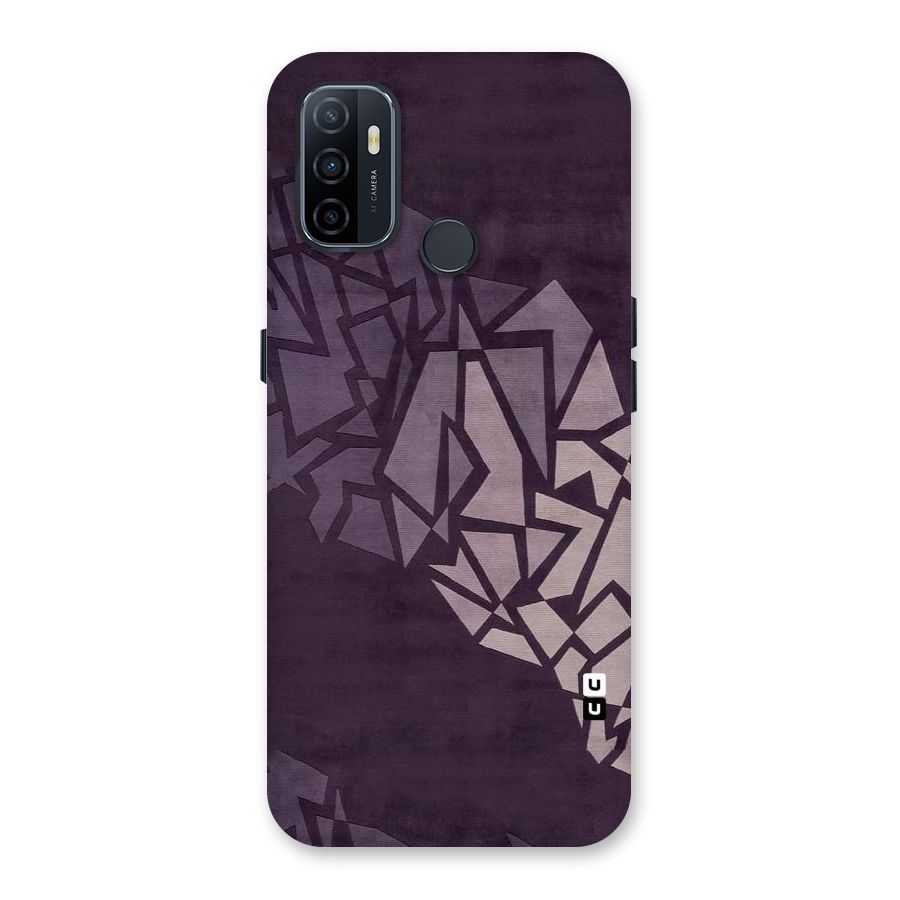 Fine Abstract Back Case for Oppo A32