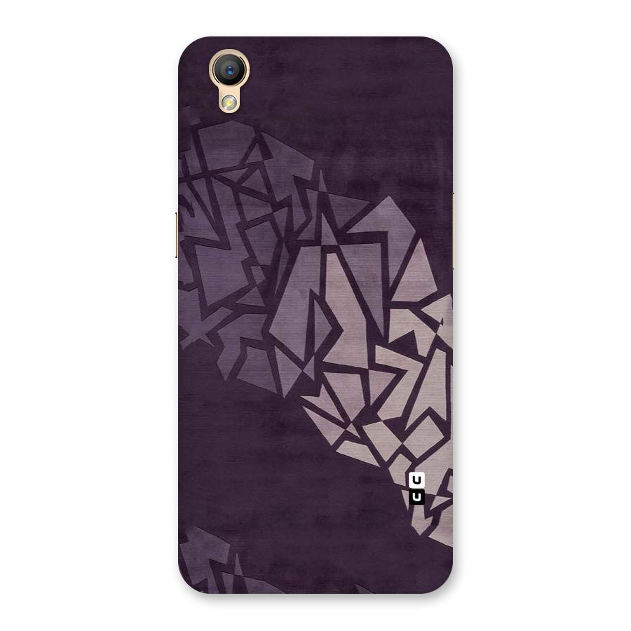 Fine Abstract Back Case for Oppo A37