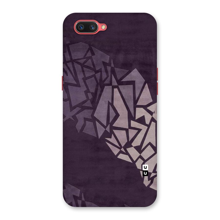 Fine Abstract Back Case for Oppo A3s